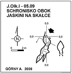 Plan jaskini