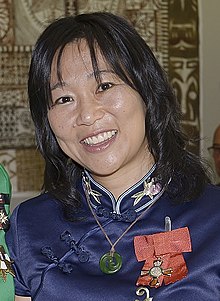 Liang in 2018