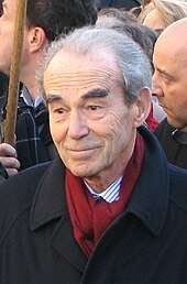 Robert Badinter presided over the Arbitration Commission of the Conference on Yugoslavia Robert Badinter, 2007 (cropped).jpg