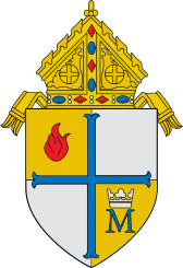 Roman Catholic Diocese of Metuchen.svg