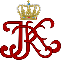 Royal Monogram of King Charles I of Württemberg.svg