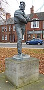 Statue of Rupert Brooke, Rugby