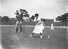 SLNSW 52283 Vigoro players in action at the wicket.jpg