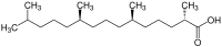 (2S,6R,10R,14)-Pristansäure