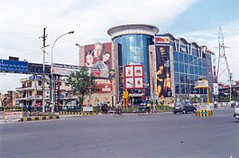 Winkelcentrum in Noida