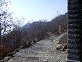 Strada da Valperga al Sacro Monte (piloni con i misteri del Rosario)