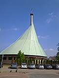 Miniatura Parafia św. Jerzego w Zielonce