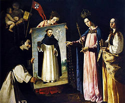 Santo Domingo en Soriano, 1626, Santa María Magdalena, Seville[29]