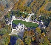 Schwetzinger Schloss: Die Moschee