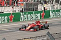 Sebastian Vettel at the 2019 Chinese Grand Prix