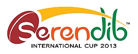 Official logo of the Serendib International Cup