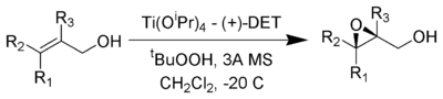 The Sharpless epoxidation