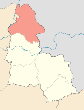 Localisation de Raïon de Chostka