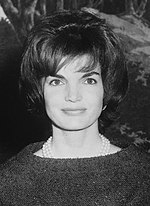 A(z) Jacqueline Kennedy Onassis lap bélyegképe
