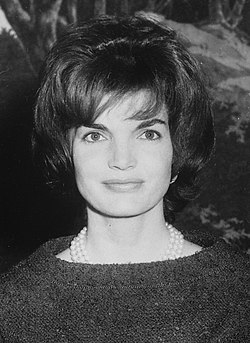 Jackie Kennedy a Fehér Házban 1961-ben