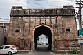 Sirhindi Gate, Patiala - framed shot