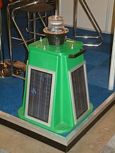 A solar navigation light