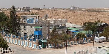 Heavily fortified UNHCR offices in Somaliland