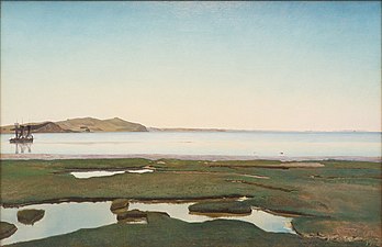 Sommerdag ved Roskilde Fjord (1900), Randers Kunstmuseum.