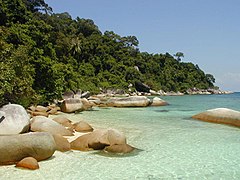 South Beach, Perhentian Besar SouthBeach Curve.JPG