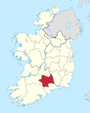 Suda Tipperary en Ireland.svg