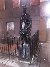 Spiritual African drummer on 135th Street between Adam Clayton Powell Jr. Boulevard and Frederick Douglass Boulevard Spritual African Drummer .jpg