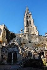 Miniatura para Iglesia monolítica de Saint-Émilion