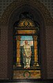 Tiffany window in Battell Chapel