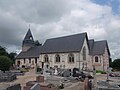 Kirche Sainte-Croix in Sainte-Croix-sur-Aizier