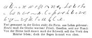 Lehmanns Stenotachygraphie – Schriftversion von 1898