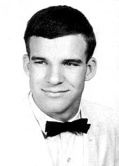Steve Martin as a senior in high school, 1963 Steve Martin HS Yearbook.jpeg