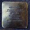 Stolperstein Obermainstraße 28 Risch Jsaak