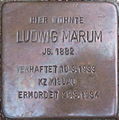 Stolperstein in Karlsruhe