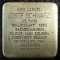 Stolperstein für Josef Schwarz (Schaurtestraße 1)