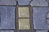 Stolpersteine Westendstraße 23 Lipstein, Alfred, Hilde