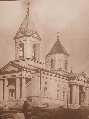 Никольская церковь в 1920-х годах