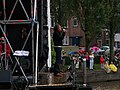 Syb van der Ploeg tijdens het Jubileumconcert Museumhaven in Gouda