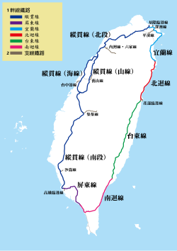 TRA Route Map 201301.svg