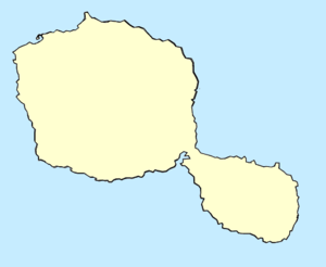 Tahiti location map