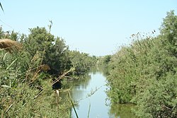 Nachal Taninim na dolním toku poblíž Ma'agan Micha'el