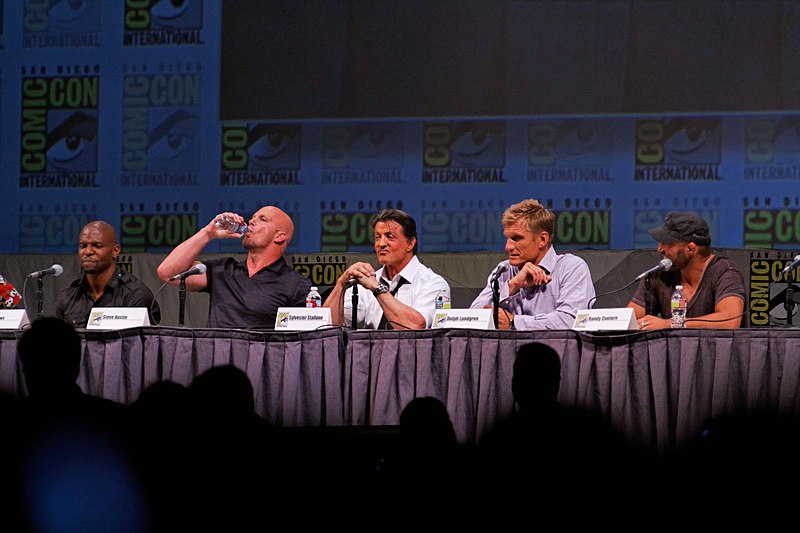 Պատկեր:The Expendables Comic-Con Panel.jpg