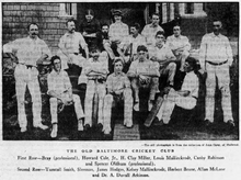 The Old Baltimore Cricket Club, 1927 The Old Baltimore Cricket Club, Image 2 (1927).png
