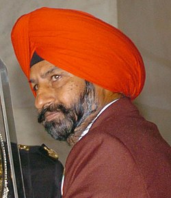 Singh vuonna 2007.