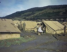 מחנה חיל האוויר המלכותי באיים האזוריים, 1944