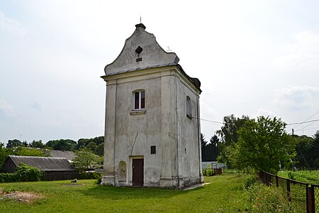 Колокольня костёла Святой Троицы