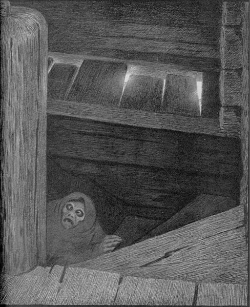 Theodor Severin Kittelsen 488px-Theodor_Kittelsen_-_Pesta_i_trappen,_1896_(Pesta_on_the_Stairs)