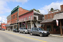 Thomas Commercial Historic District