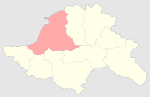 alt=Горийский уезд (груз. \nგორის მაზრანი) на карте