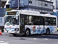 江東区「しおかぜ」現行車両 (S-D513) いすゞ・エルガミオ