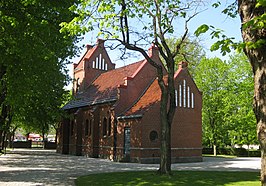 Een kerk in Tomelilla